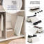 Banc repose-pieds en velours avec rangement amovible Nestl-132127313-132127320