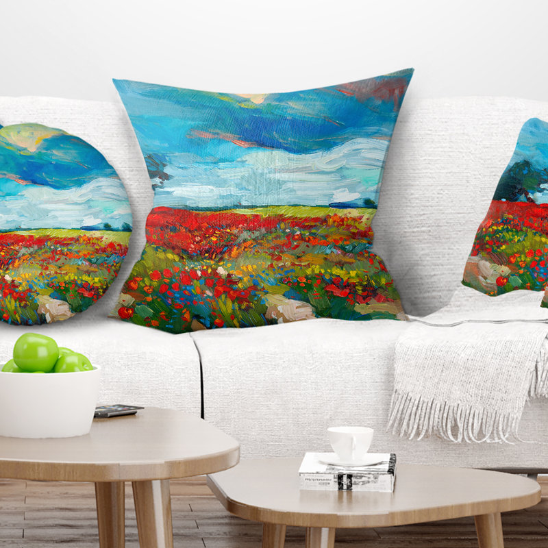 Coussin Landscape, 16 po x 1 po, Coussin décoratif