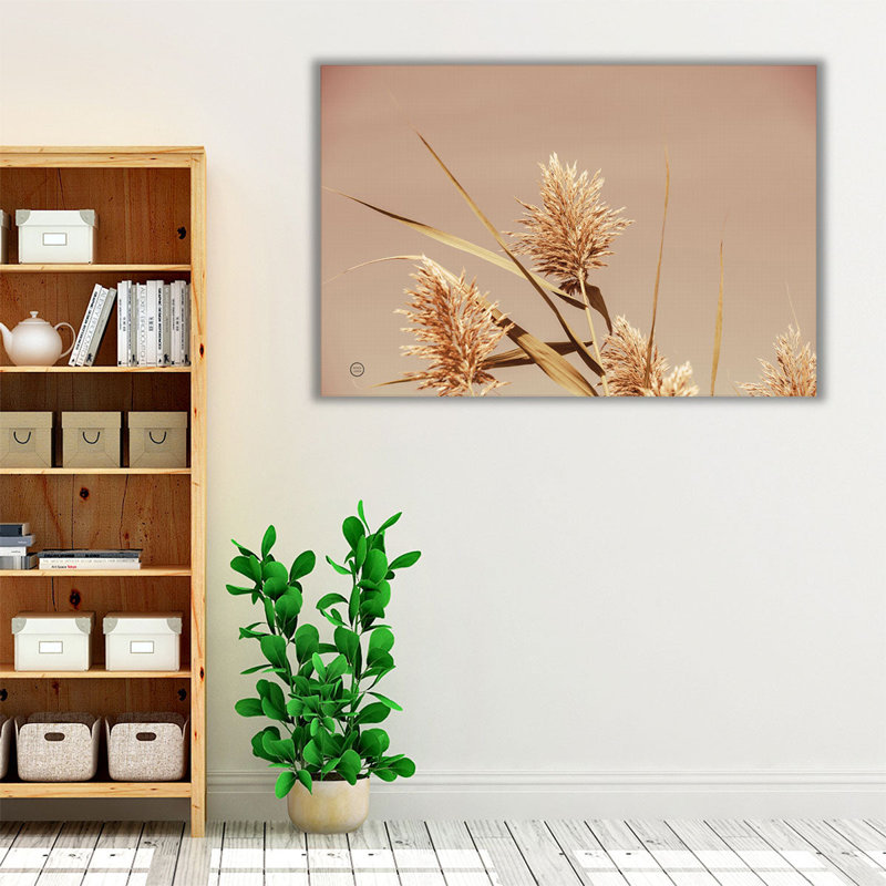 «Noon Grasses III», reproduction d'art sur toile, H 20 po x l 30 po