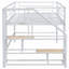 Lit mezzanine avec escalier de rangement-942168708