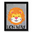 Impression sur papier Lion Way-47833434-47833433