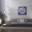 «Mandala Delight 2 Navy» par Danhui Nai, art mural sur toile-226578625