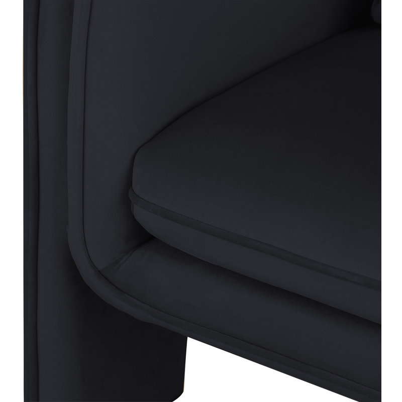 Sloan 34.5'' Wide, Black Velvet
