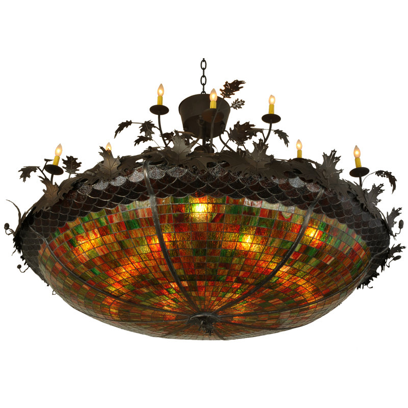Rustic Lodge 12 - Light Chandelier