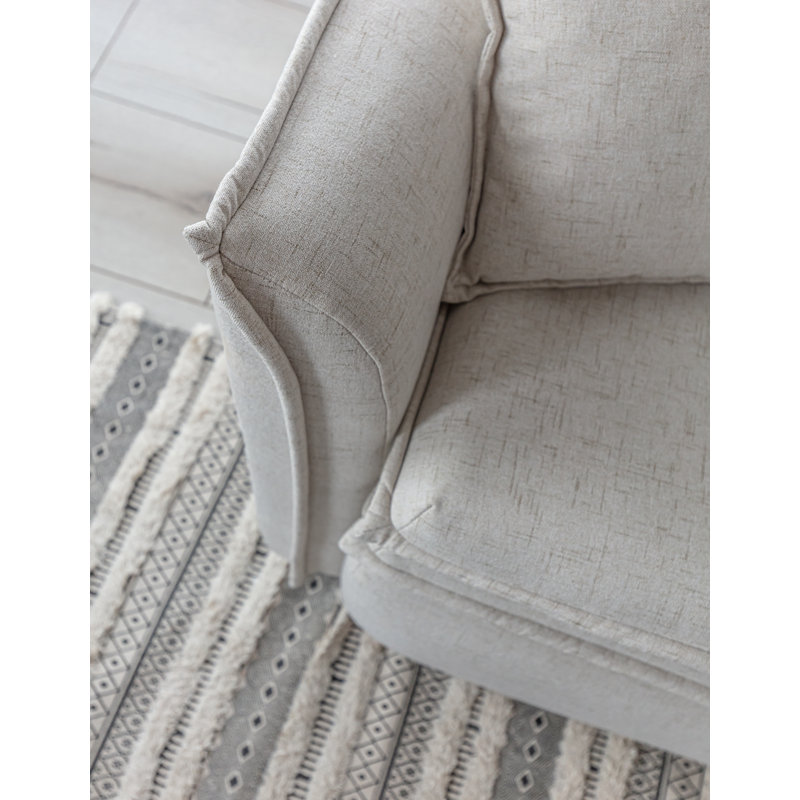 Charming Charlie 3 Seater Sofa Bed, Beige