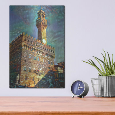 " Florence Italy Palazzo Vecchio " by Pedro Gavidia