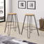 Counter Stool with Metal Frame-1812657721-1812657720-1812657717