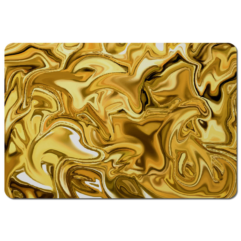 Doody Wood, Polyester Abstract Rectangle Placemat