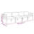 4 Piece Lounge Set with Cushions