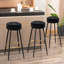 Tabouret de bar avec coussin 30,75 po Akeyra