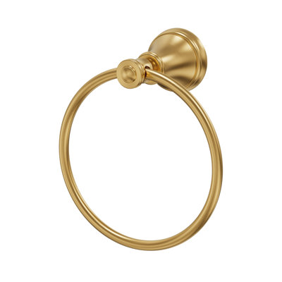 Wall Mounted Stainless Steel Bathroom Towel Ring