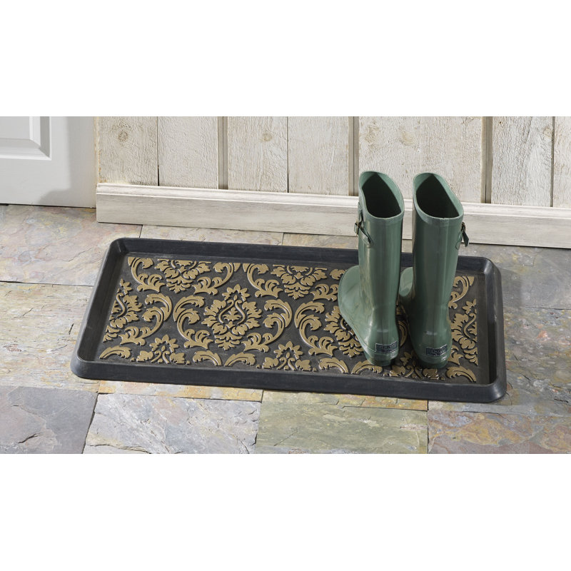 Rubber Damask Boot Tray