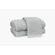 Yellow & Gray Hand Towels Premium - Hand Towels - Phoenician