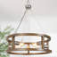 Lustre tambour à 5 lumières Ifill