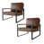Brown Faux Leather is out of stock