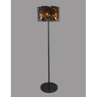 Ballew 68'' Bronze Traditional Floor Lamp