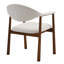 Fauteuils de salle à manger rembourrés Auberkonos-1088898740-1088898739