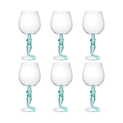 17 oz. Acrylic Wine Glass Set