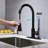 Kitchen Faucet With Pull Out Spraye-118388152