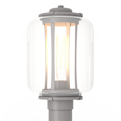 Lampadaire d'extérieur Fairwinds - Verre transparent