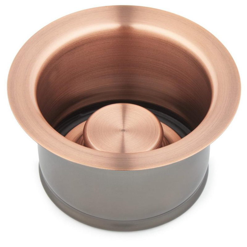 Basket Strainer, Satin Copper