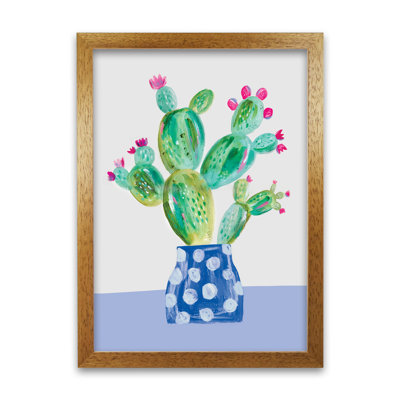 Prickly Pear by Laura Irwin - Print