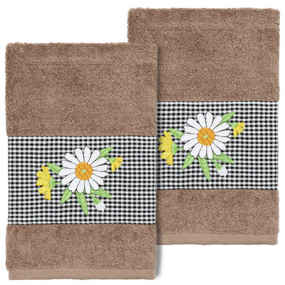 DAISY 100% Turkish Cotton Hand Towel