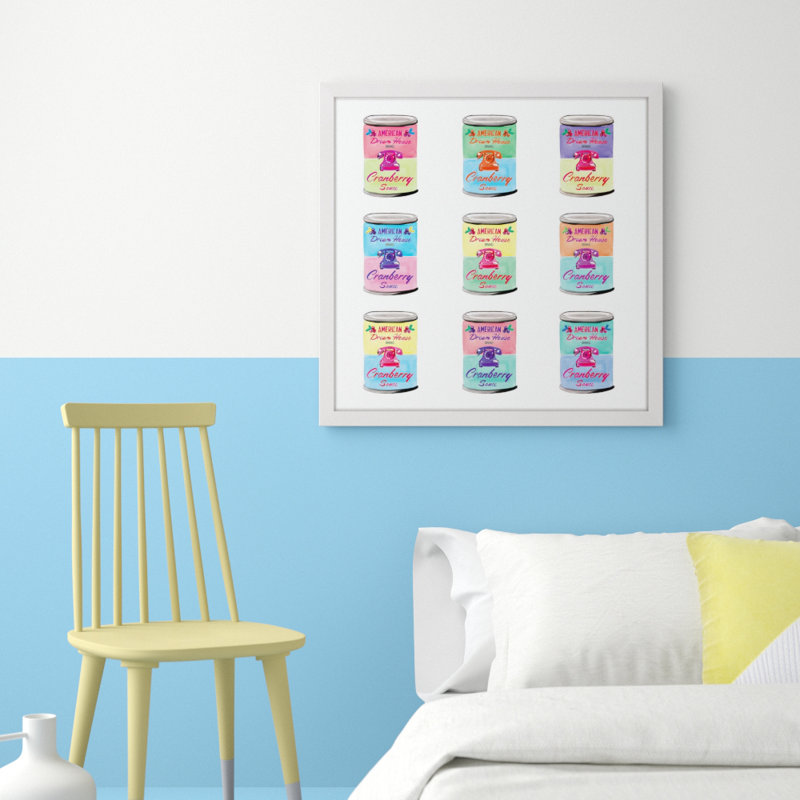 «Cranberry Sauce» par Molly Rosner - reproduction de cadre photo sur papier, H 32 po x l 32 po
