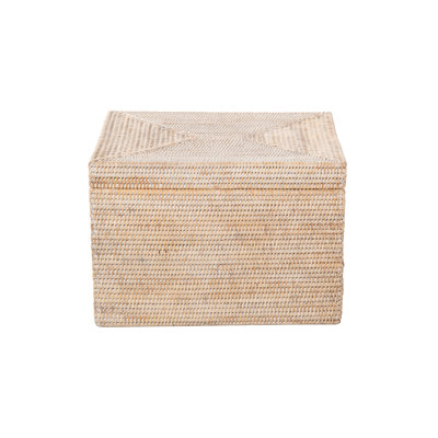 Beachcrest Home™ Everard Rattan Basket