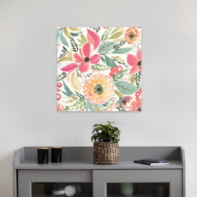 Art contemporain Art floral contemporain