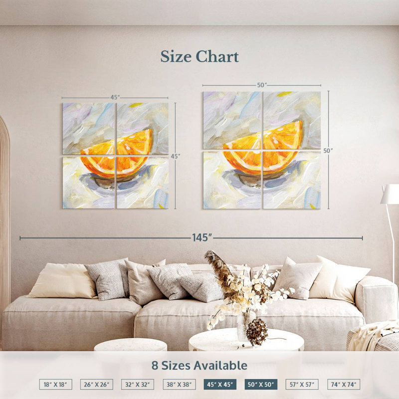 Yarlin Abstract Orange