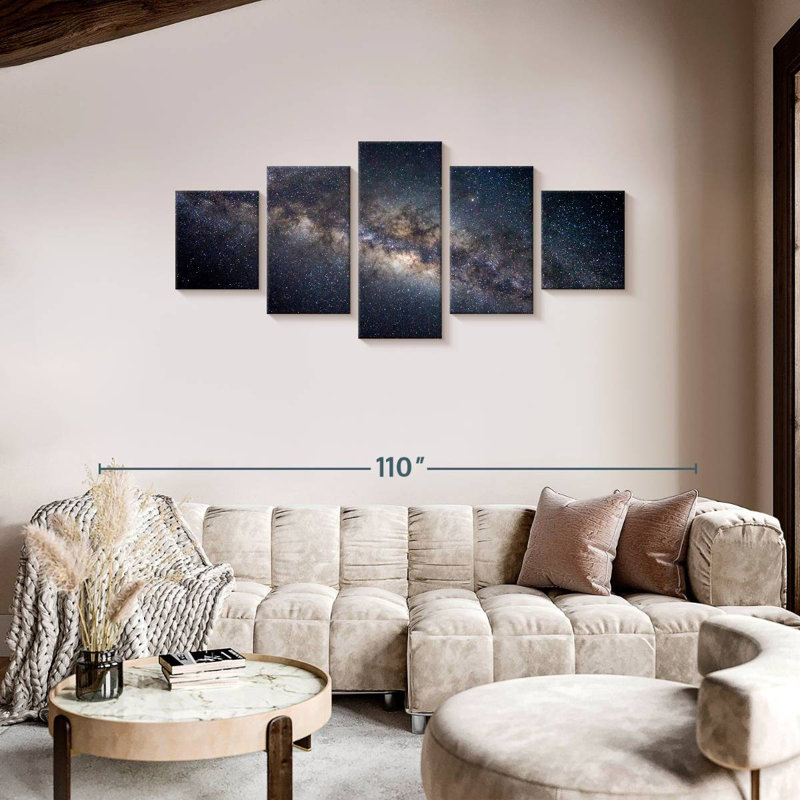  «Milky Way Galaxy View», H 36 po x l 80 po