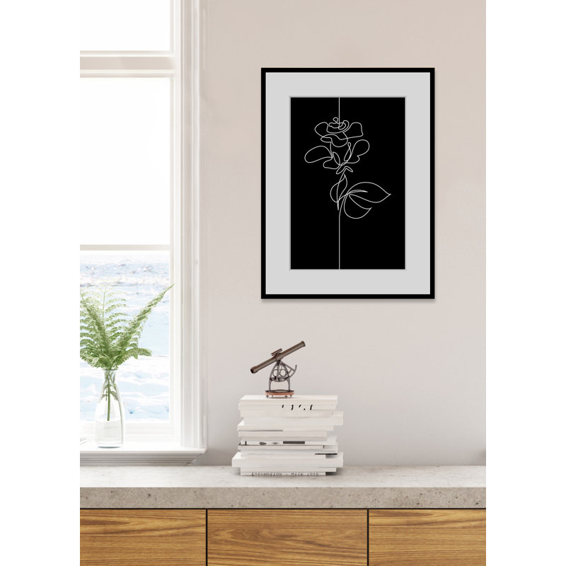 Rose - Single Picture Frame Print