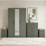Cleverton 4 Piece Compact Bedroom Storage Set