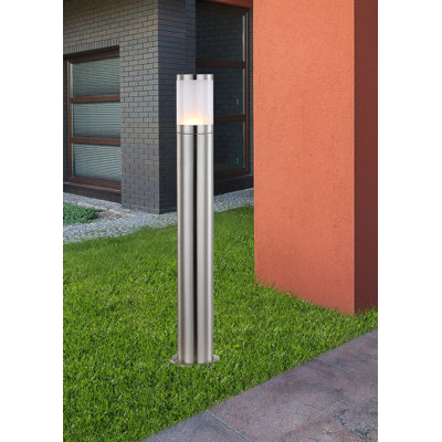 Walnut Stainless Steel Pathway Light