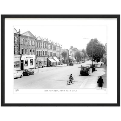 East Finchley, High Road C1965 by Francis Frith - Single Picture Frame Print