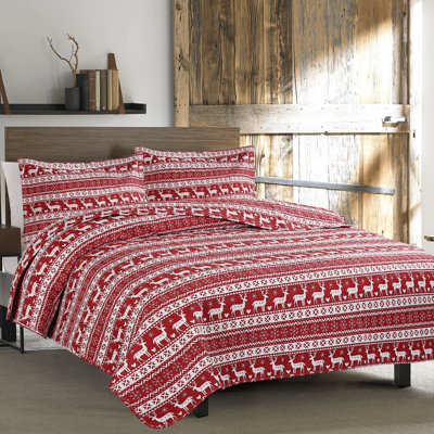 Humfleet Polyester Animal Print Quilt