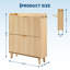 16 Pair Shoe Storage Cabinet-1953246607
