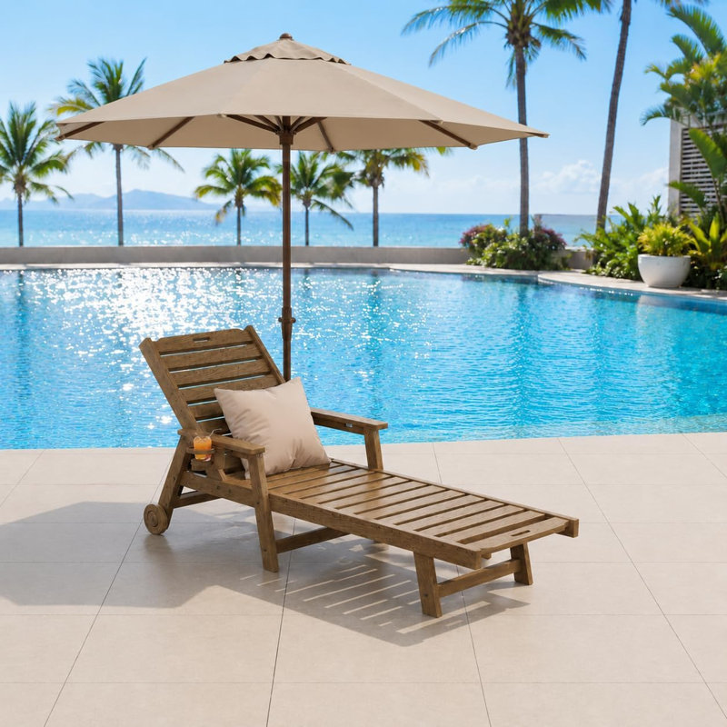 Outdoor Chaise Lounge