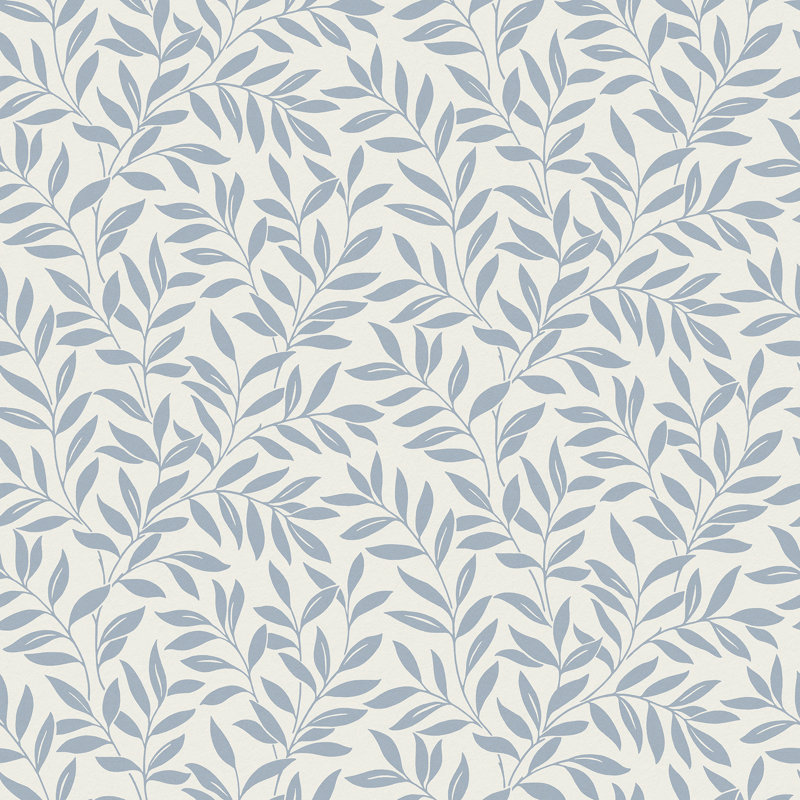 Marin Leaf Trail Wallpaper, Blue
