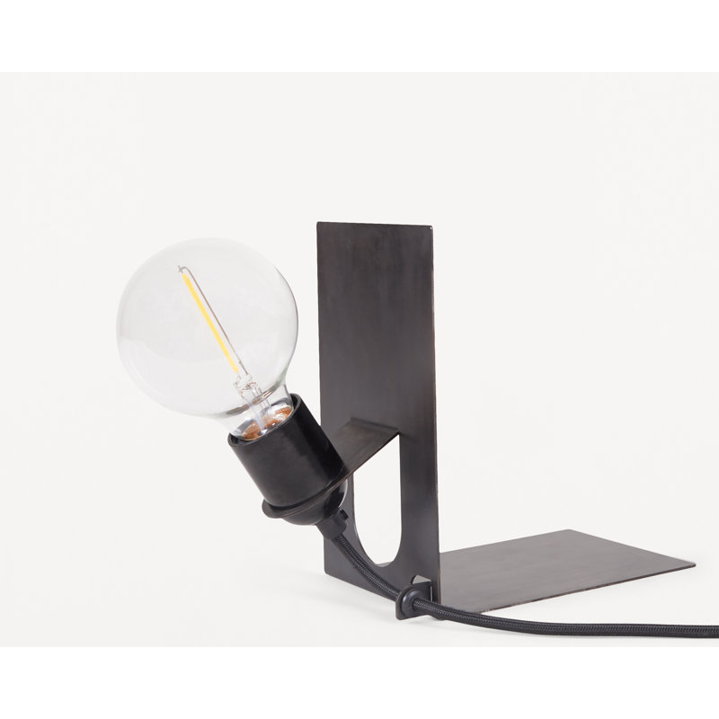 1.8'' Black Table Lamp