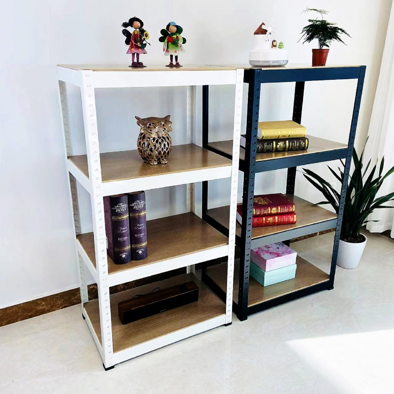 Tablettes de rangement - Étagère de rangement réglable à 4 niveaux pour le garage