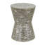 Tabouret Tapered Garden Capiz, table d'appoint
