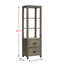 Commode d'appoint en bois massif Berkin