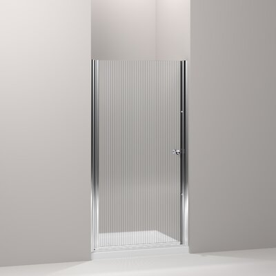 Fluence 35.25"" x 65.5"" Pivot Shower Door with CleanCoat® Technology -  Kohler, K-702408-G54-SH
