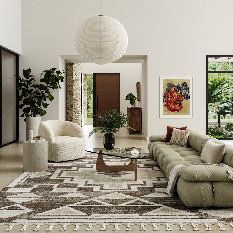 Tapis Gatsby, Rectangle 10 pi x 13 pi