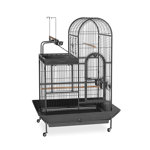 Nickelson 63.5'' Steel Play Top Floor Bird Cage with Wheels