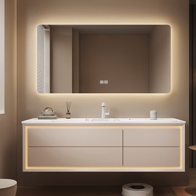 High-end simple bathroom cabinet