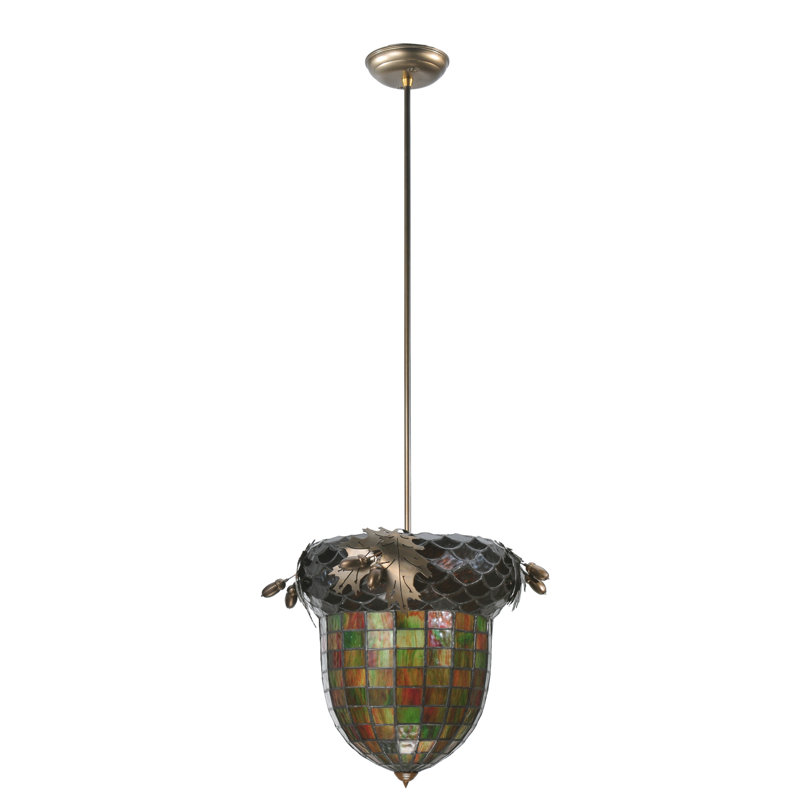 Luminaire suspendu 1 lumières simple urn