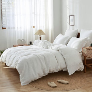 100% Linen Duvet Cover Set